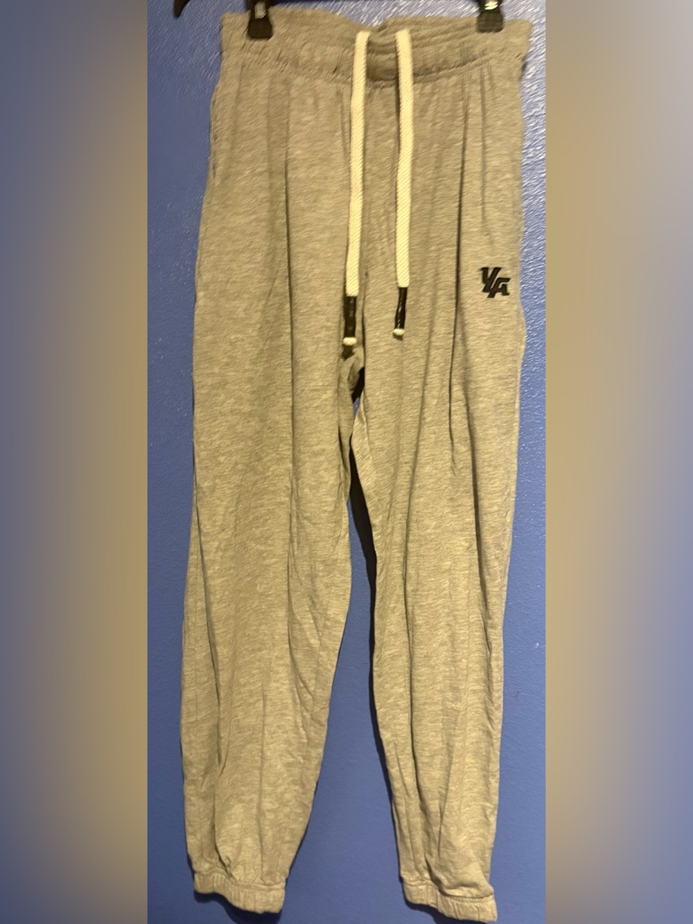 YoungLA Light Gray Kids Drawstring Joggers